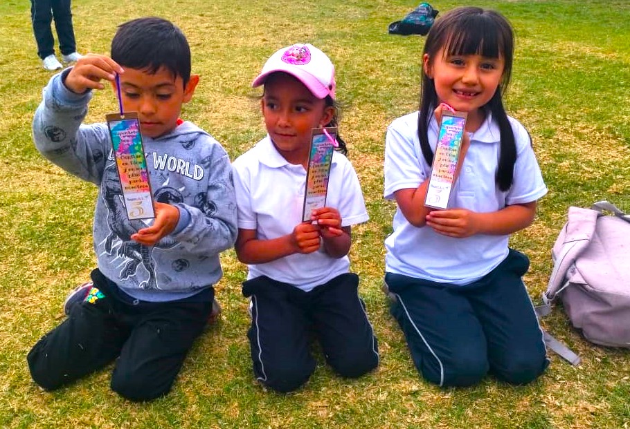 Actividades grupales en colegios